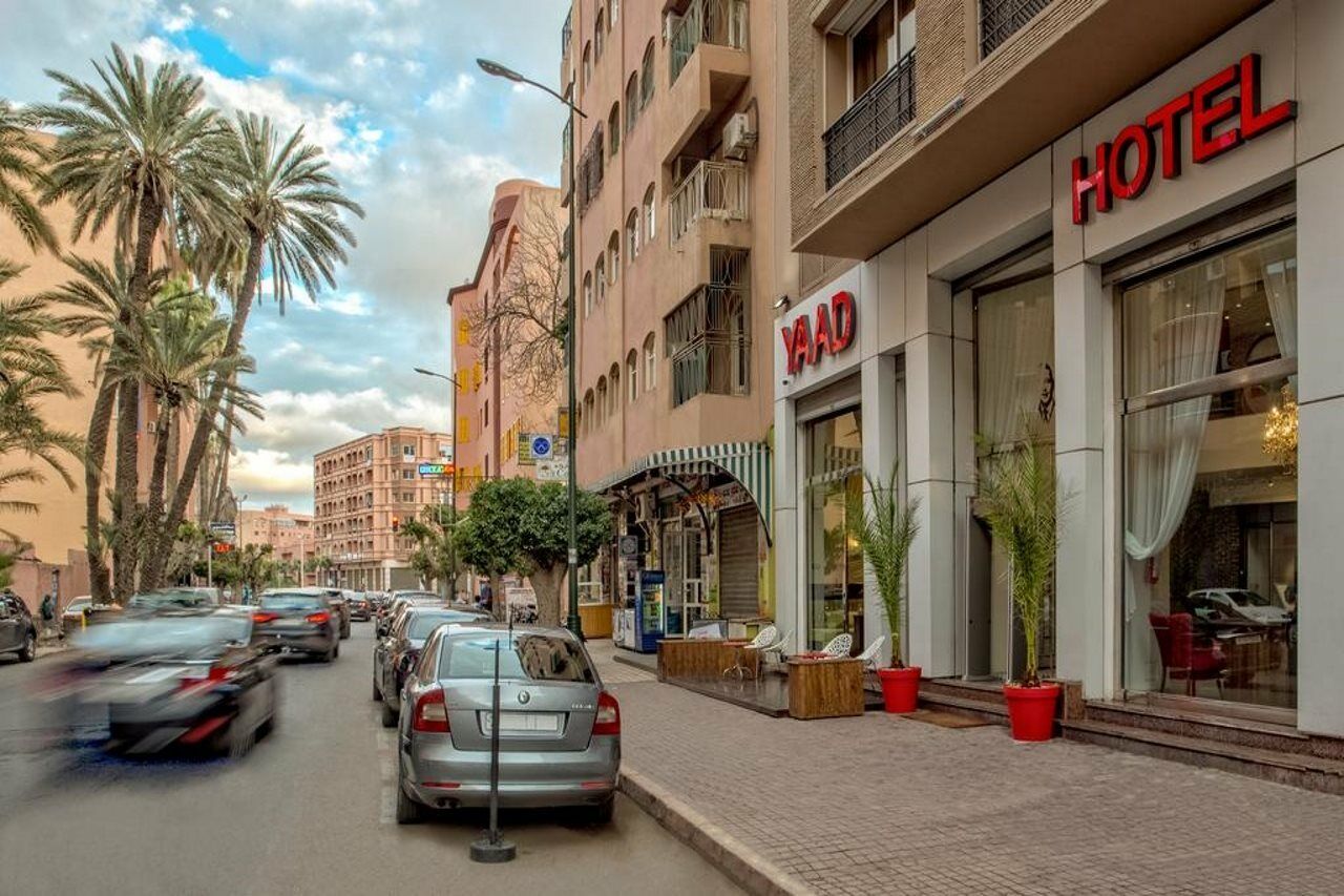 Yaad City Hotel Marrakesh Exteriör bild